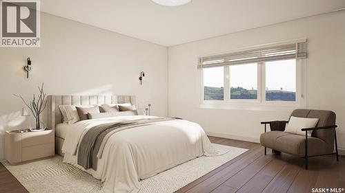 106 Thomson Street, Outlook, SK - Indoor Photo Showing Bedroom