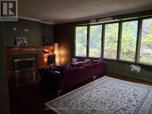 60 Harborn Road, Mississauga, ON - Indoor With Fireplace
