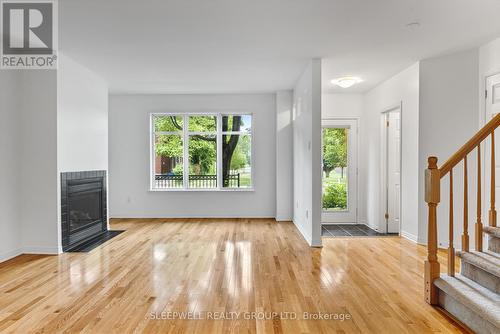 209 Hopewell Avenue, Ottawa, ON - Indoor Photo Showing Other Room With Fireplace