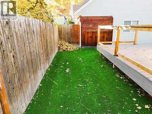 Back Yard with Turf - 2174 Richter Avenue, Kelowna, BC - Outdoor