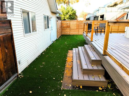 Back Yard with Turf - 2174 Richter Avenue, Kelowna, BC - Outdoor With Exterior