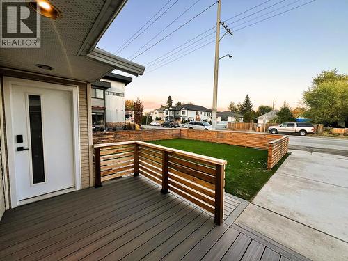 Front Porch - 2174 Richter Avenue, Kelowna, BC - Outdoor With Deck Patio Veranda With Exterior