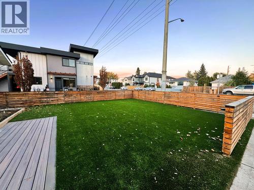 Front Yard with Turf - 2174 Richter Avenue, Kelowna, BC - Outdoor