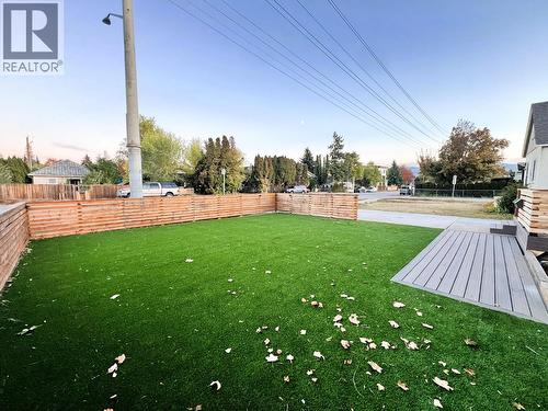Front Yard with Turf - 2174 Richter Avenue, Kelowna, BC - Outdoor