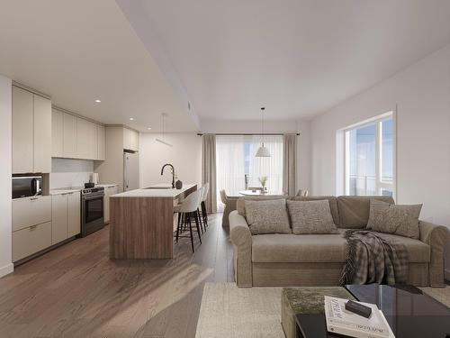 Logement - 321-435 57E Rue O., Québec (Charlesbourg), QC - Indoor Photo Showing Living Room