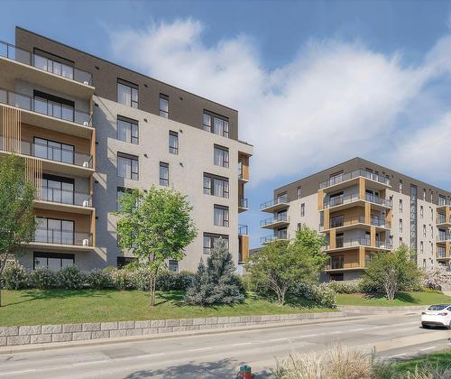 Façade - 321-435 57E Rue O., Québec (Charlesbourg), QC - Outdoor With Facade