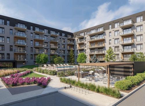 Cour - 321-435 57E Rue O., Québec (Charlesbourg), QC - Outdoor With Facade