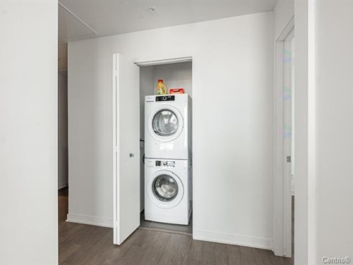 Laundry - 1703-1160 Rue Mackay, Montréal (Ville-Marie), QC - Indoor Photo Showing Laundry Room