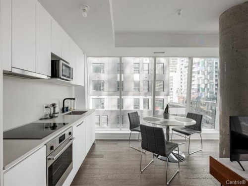 Kitchen - 1703-1160 Rue Mackay, Montréal (Ville-Marie), QC - Indoor