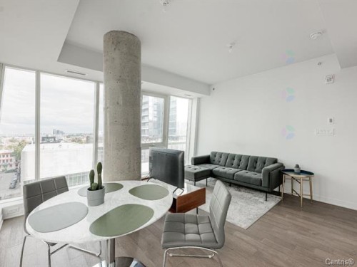 Living Room - 1703-1160 Rue Mackay, Montréal (Ville-Marie), QC - Indoor