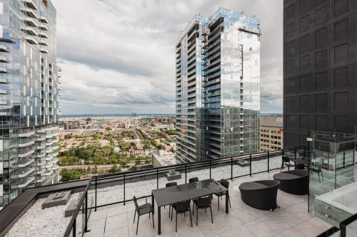 Aerial View - 1703-1160 Rue Mackay, Montréal (Ville-Marie), QC - Outdoor