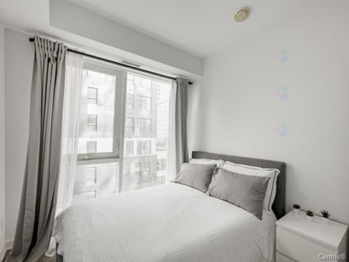 Bedroom - 1703-1160 Rue Mackay, Montréal (Ville-Marie), QC - Indoor Photo Showing Bedroom