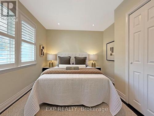 81 Meldazy Drive, Toronto, ON - Indoor Photo Showing Bedroom