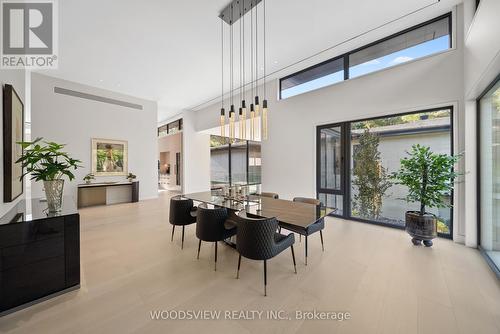 15502 York Durham Line, Whitchurch-Stouffville, ON - Indoor Photo Showing Dining Room
