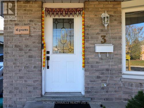 3 Caprice Court, Kitchener, ON - Outdoor