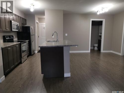 101 2141 Larter Road, Estevan, SK - Indoor Photo Showing Kitchen