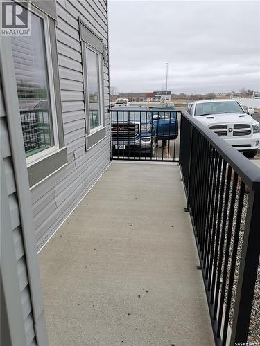 101 2141 Larter Road, Estevan, SK - Outdoor With Balcony