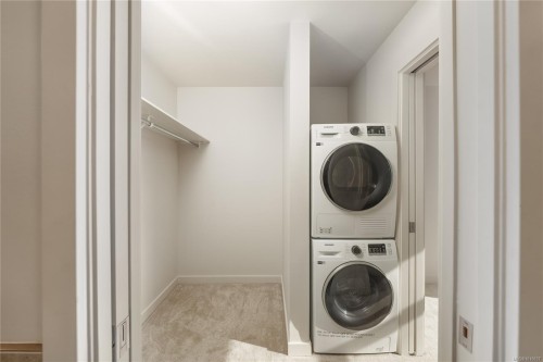 212-629 Speed Ave, Victoria, BC - Indoor Photo Showing Laundry Room