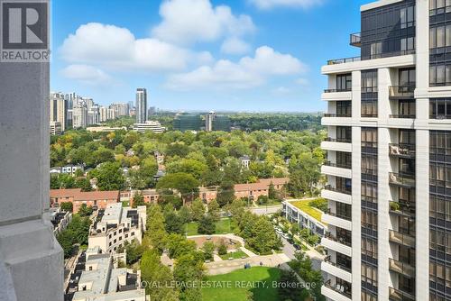 1808 - 100 Harrison Garden Boulevard, Toronto, ON - Outdoor With Balcony With View
