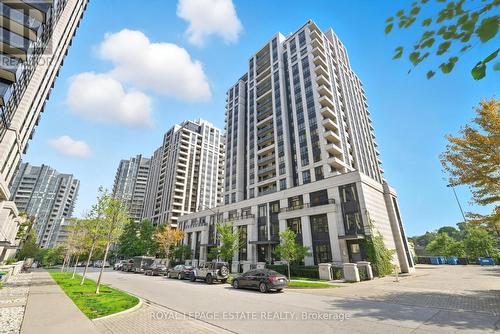 1808 - 100 Harrison Garden Boulevard, Toronto, ON - Outdoor With Facade