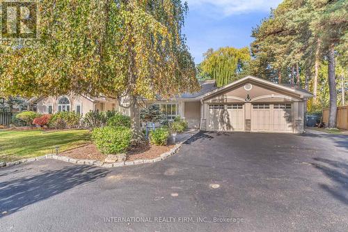 Front of Home facing Driveway - 1049 Indian Road, Mississauga, ON - Outdoor