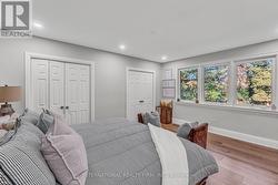 Primary Bedroom overlooking backyard - 