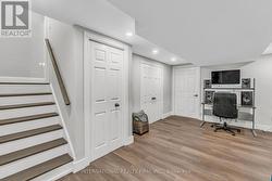 Stair way to basement - 