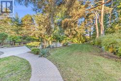 walkway to backyard - 