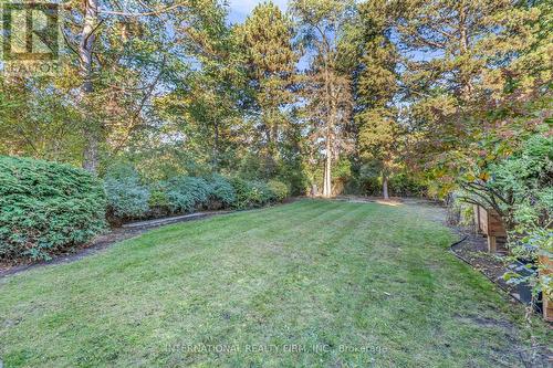 half of backyard area - 1049 Indian Road, Mississauga, ON - Outdoor