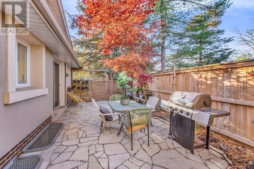 Side Patio from Kitchen - 1049 Indian Road, Mississauga, ON - Outdoor With Deck Patio Veranda