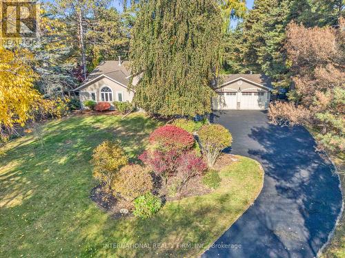 Front Area with 12 car driveway - 1049 Indian Road, Mississauga, ON - Outdoor