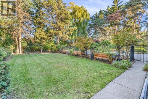 backyard area with garden boxes - 1049 Indian Road, Mississauga, ON - Outdoor