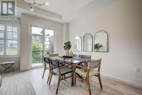 25 Sydney Circle, Vaughan, ON - Indoor Photo Showing Dining Room