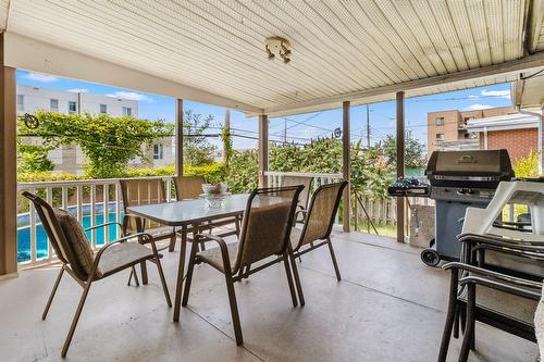 Balcony - 2010 Rue Mayfield, Laval (Chomedey), QC - Outdoor With Deck Patio Veranda With Exterior