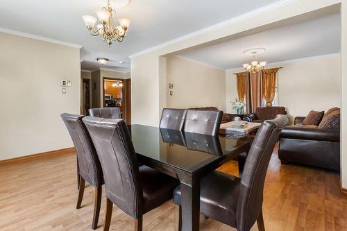 Dining room - 2010 Rue Mayfield, Laval (Chomedey), QC - Indoor Photo Showing Dining Room