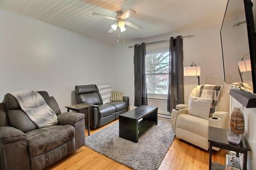 Living room - 206  - 208 Rue St-David, Magog, QC - Indoor Photo Showing Living Room