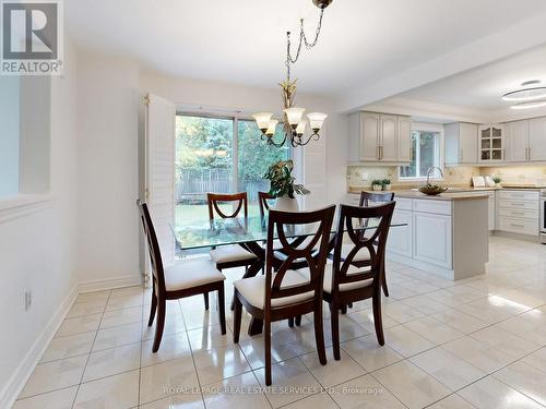 258 Westmount Boulevard, Vaughan, ON - Indoor Photo Showing Dining Room