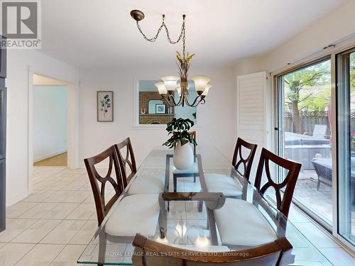 258 Westmount Boulevard, Vaughan, ON - Indoor Photo Showing Dining Room