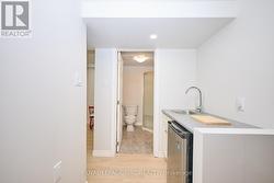 Kitchenette for convenience and light cooking - 