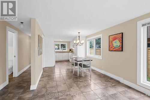 1119 Firefly Lane, Ottawa, ON - Indoor Photo Showing Dining Room