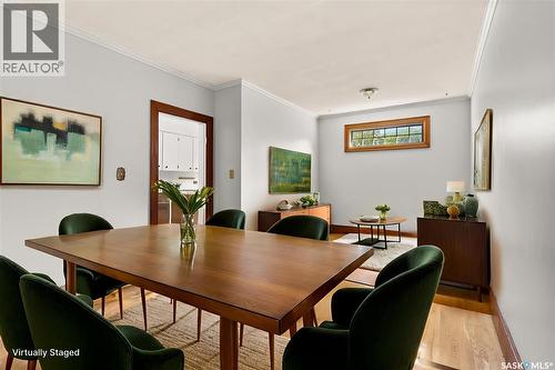 1937 Toronto Street, Regina, SK - Indoor Photo Showing Dining Room