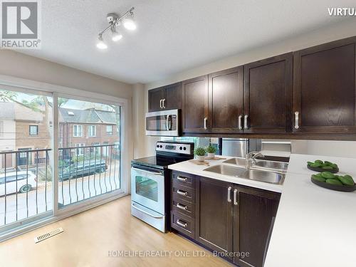 77 Tecumseth Street, Toronto, ON - Indoor Photo Showing Kitchen With Double Sink