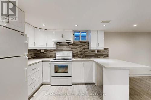 Bsmt - 779 Wesley Drive, Oshawa, ON - Indoor Photo Showing Kitchen With Double Sink