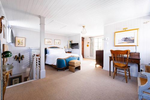 Chambre à coucher principale - 9 Av. Chassé, Kamouraska, QC - Indoor Photo Showing Bedroom