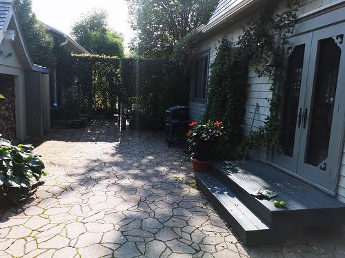 Cour - 9 Av. Chassé, Kamouraska, QC - Outdoor