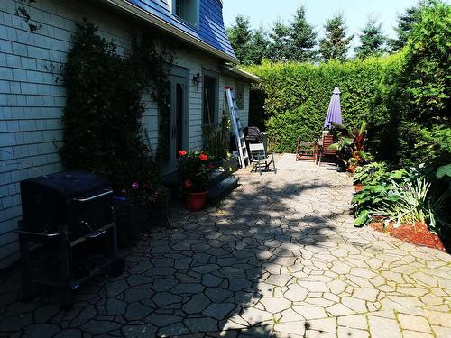 Cour - 9 Av. Chassé, Kamouraska, QC - Outdoor