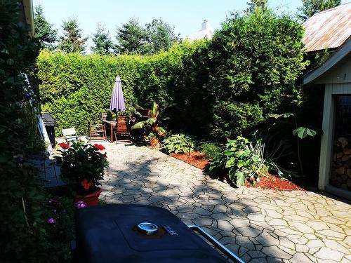 Cour - 9 Av. Chassé, Kamouraska, QC - Outdoor