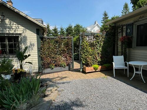 Cour - 9 Av. Chassé, Kamouraska, QC - Outdoor