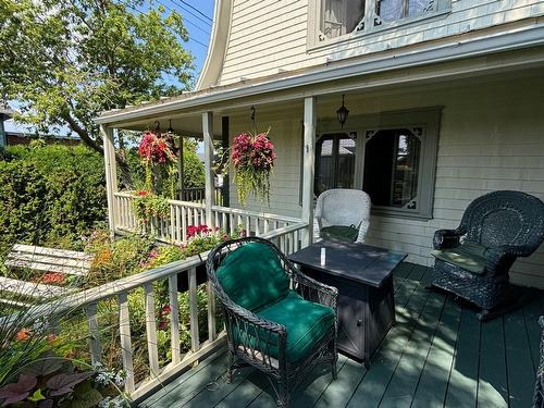 Terrasse - 9 Av. Chassé, Kamouraska, QC - Outdoor With Deck Patio Veranda With Exterior