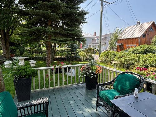 Terrasse - 9 Av. Chassé, Kamouraska, QC - Outdoor With Deck Patio Veranda